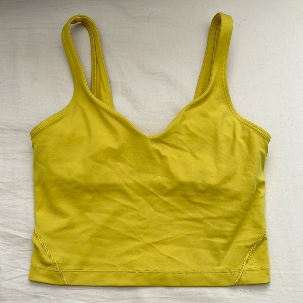 Lululemon Align Cropped Tank Top